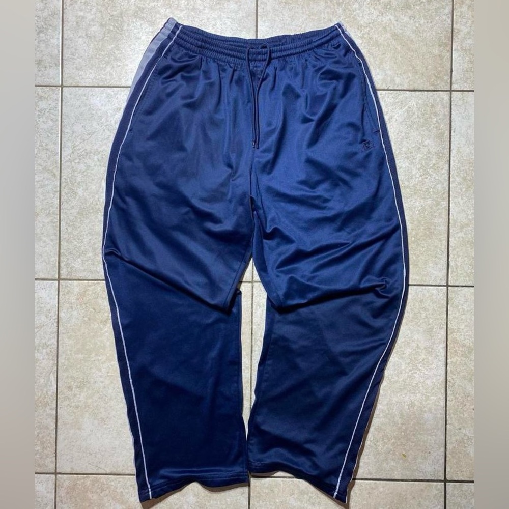 Blue Baggy Sweats